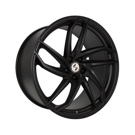 Jante aluminium Eta Beta Heron-K, 9,5x19 ET35 5x120 78,1, black matt