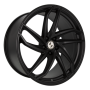 Jante aluminium Eta Beta Heron-K, 9,5x19 ET35 5x120 78,1, black matt