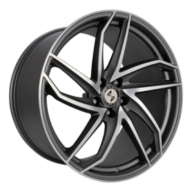 Jante aluminium Eta Beta Heron-K, 9,5x19 ET48 5x112 78,1, antracite matt full polish