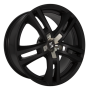 Jante aluminium Eta Beta Uriel, 10x20 ET45 5x130 71,6, black - inox cap