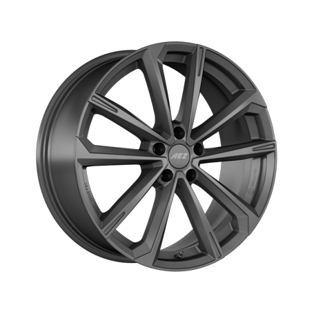 Jante aluminium AEZ Aruba graphite, 8,5x21 ET42 5x108 70,1, graphite matt
