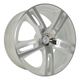 Jante aluminium Eta Beta Uriel, 9x20 ET40 5x120 72,6, ceramic matt polish - inox cap
