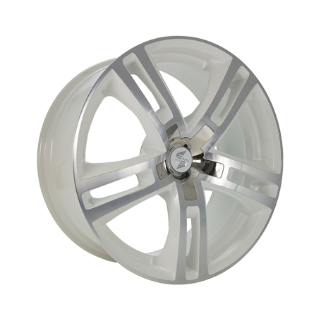 Jante aluminium Eta Beta Uriel, 9x20 ET40 5x120 72,6, ceramic matt polish - inox cap