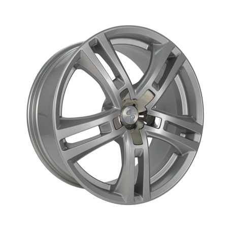 Jante aluminium Eta Beta Uriel, 9x20 ET45 5x120 65,1, silver - inox cap