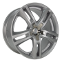 Jante aluminium Eta Beta Uriel, 9x20 ET45 5x120 65,1, silver - inox cap