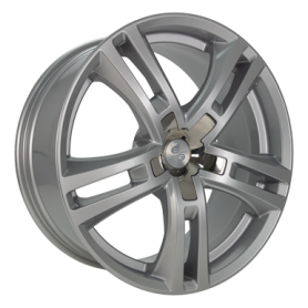 Jante aluminium Eta Beta Uriel, 9x20 ET45 5x120 74,1, silver - inox cap
