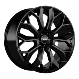 Jante aluminium AEZ Leipzig black, 9,5x21 ET36 5x108 63,4, black