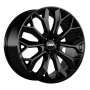 Jante aluminium AEZ Leipzig black, 9,5x21 ET36 5x108 63,4, black