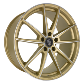Jante aluminium Eta Beta Manay, 9x20 ET35 5x112 78,1, gold matt polish