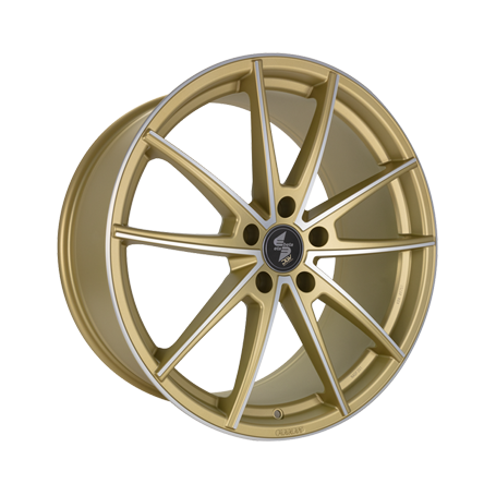 Jante aluminium Eta Beta Manay, 9x20 ET35 5x112 78,1, gold matt polish