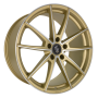 Jante aluminium Eta Beta Manay, 9x20 ET35 5x112 78,1, gold matt polish