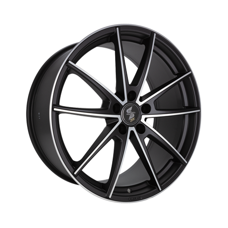 Jante aluminium Eta Beta Manay-K, 11x19 ET55 5x130 71,6, black matt polish