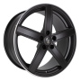 Jante aluminium Eta Beta Uros, 9x20 ET45 5x130 71,6, black lip polish