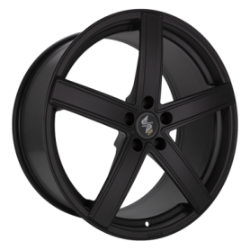 Jante aluminium Eta Beta Uros-K, 11x19 ET55 5x130 71,6, black