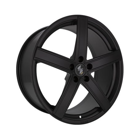 Jante aluminium Eta Beta Uros-K, 9x20 ET35 5x120 78,1, black