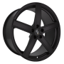 Jante aluminium Eta Beta Uros-K, 9x20 ET35 5x120 78,1, black