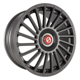 Jante aluminium Eta Beta Venti-R ZV, 7,5x18 ET45 5x114,3 73,06, Anthracite matt R.Schw./M.Silber