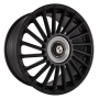 Jante aluminium Eta Beta Venti-R ZV, 7,5x18 ET38 5x100 67,1, Black matt R.Silber/M.Schw.