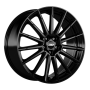 Jante aluminium AEZ Atlanta black, 8x19 ET40 5x112 70,1, black