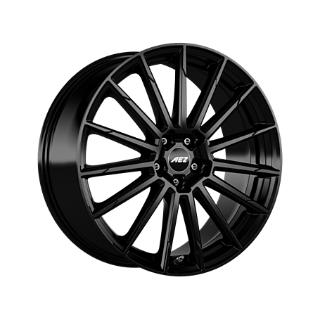 Jante aluminium AEZ Atlanta black, 8x19 ET45 5x112 57,1, black