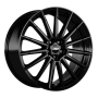 Jante aluminium AEZ Atlanta black, 8x19 ET45 5x112 57,1, black