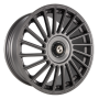 Jante aluminium Eta Beta Venti-R ZV, 8,5x19 ET45 5x108 78,1, Anthracite matt R.Silber/M.Schw.