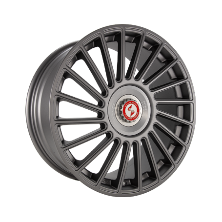 Jante aluminium Eta Beta Venti-R ZV, 9,5x21 ET38 5x108 78,1, Anthracite matt R.Silber/M.Silber