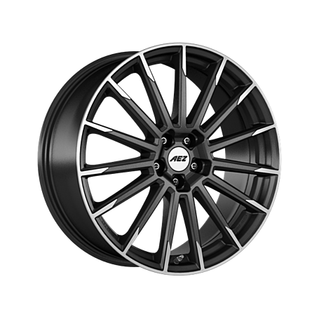 Jante aluminium AEZ Atlanta titan, 8x19 ET45 5x112 70,1, graphite matt polished