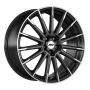 Jante aluminium AEZ Atlanta titan, 8x19 ET45 5x112 57,1, graphite matt polished