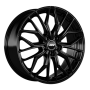 Jante aluminium AEZ Porto black, 8x18 ET40 5x112 66,6, black matt