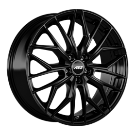 Jante aluminium AEZ Porto black, 9x20 ET40 5x112 70,1, black matt