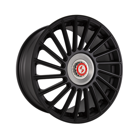Jante aluminium Eta Beta Venti-R ZV, 8,5x20 ET45 5x108 78,1, Black matt R.Silber/M.Silber