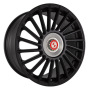 Jante aluminium Eta Beta Venti-R ZV, 8,5x20 ET45 5x108 78,1, Black matt R.Silber/M.Silber