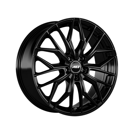 Jante aluminium AEZ Porto black, 8,5x21 ET40 5x112 57,1, black matt