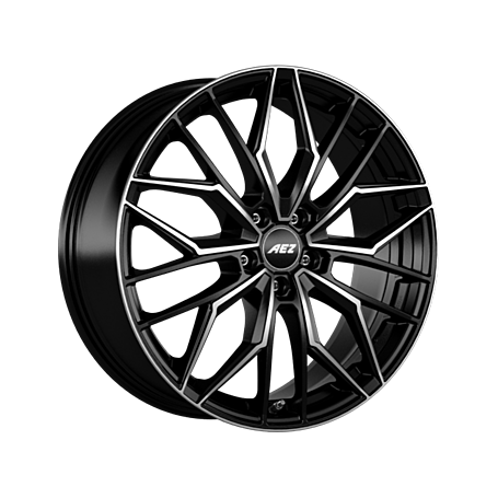 Jante aluminium AEZ Porto Dark, 9x19 ET44 5x112 66,6, gunmetal polished