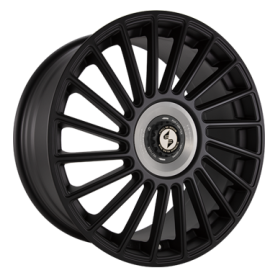 Jante aluminium Eta Beta Venti-R ZV, 9,5x21 ET21 5x112 78,1, Black matt R.Silber/M.Schw.