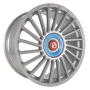Jante aluminium Eta Beta Venti-R ZV, 8,5x19 ET45 5x114,3 78,1, Silver R.Blau/M.Silber