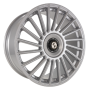 Jante aluminium Eta Beta Venti-R ZV, 8,5x20 ET45 5x108 78,1, Silver R.Silber/M.Schw.
