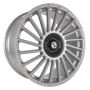 Jante aluminium Eta Beta Venti-R ZV, 8,5x20 ET25 5x108 78,1, Silver R.Schw./M.Schw.