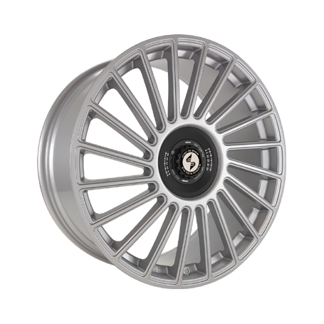 Jante aluminium Eta Beta Venti-R ZV, 8,5x20 ET35 5x114,3 78,1, Silver R.Schw./M.Schw.