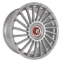 Jante aluminium Eta Beta Venti-R ZV, 8,5x20 ET25 5x112 78,1, Silver R.Silber/M.Rot