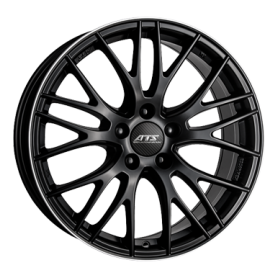 Jante aluminium ATS Perfektion, 8,5x19 ET40 5x114,3 70,1, racing-schwarz hornpoliert