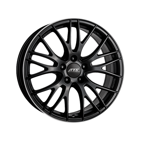 Jante aluminium ATS Perfektion, 9x20 ET40 5x112 70,1, racing-schwarz hornpoliert