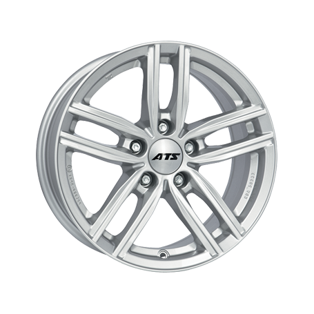 Jante aluminium ATS Antares, 6x15 ET43 5x112 57,1, polar-silber
