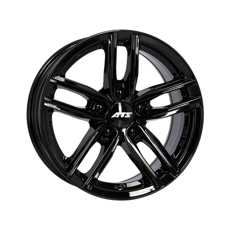 Jante aluminium ATS Antares, 6x15 ET47 5x112 57,1, diamant-schwarz