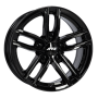 Jante aluminium ATS Antares, 6x15 ET47 5x112 57,1, diamant-schwarz