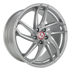 Jante aluminium Eta Beta Heron, 8,5x20 ET45 5x112 78,1, silver