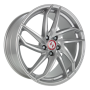 Jante aluminium Eta Beta Heron, 8,5x20 ET45 5x112 78,1, silver