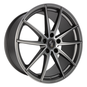 Jante aluminium Eta Beta Manay-K, 8,5x19 ET38 5x120 78,1, anthracite matt full polish