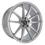 Jante aluminium Eta Beta Manay-K, 9x20 ET35 5x108 78,1, silver